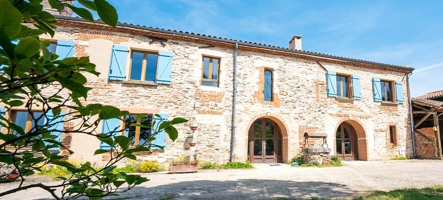 Calme et repos au jardin des Jardins de la Longagne, chambres d'hôtes dans le Tarn